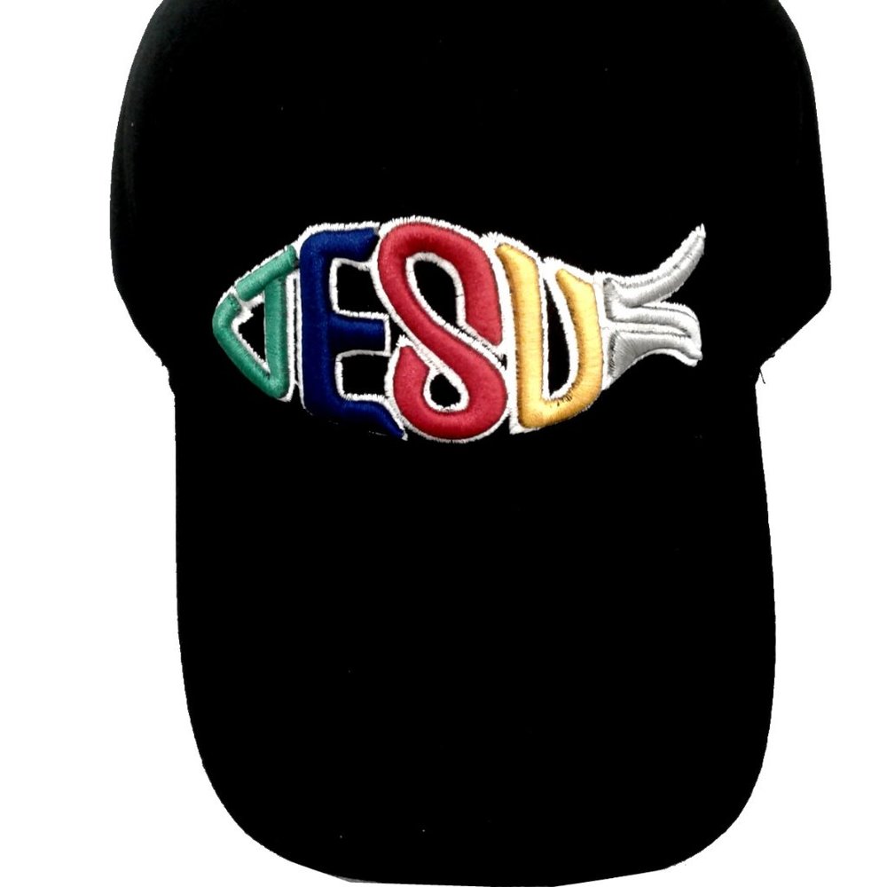 Fish Symbol Ball Cap